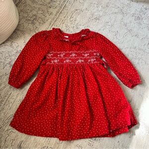 Bonnie Jean Christmas Dress
